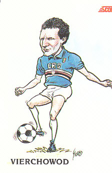 Pietro Vierchowod Sampdoria Score 92 Seria A #355